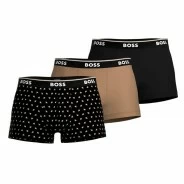 Boxer hombre algod&oacute;n elastico pack x3 fantas&iacute;a