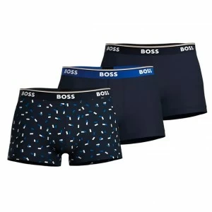 Boxer hombre algod&oacute;n elastico pack x3 fantas&iacute;a