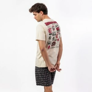 Pijama corto hombre algod&oacute;n