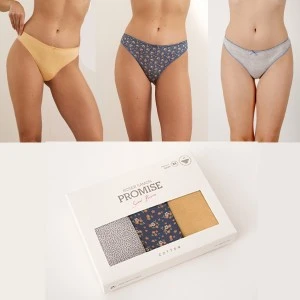 Braga bikini fantasia algod&oacute;n pack x3 Expo 12