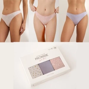 Braga bikini fantasia algod&oacute;n pack x3 Expo 12