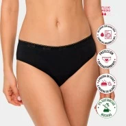 Braguita menstrual para flujo medio algod&oacute;n