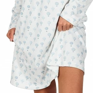 Camis&oacute;n largo mujer algod&oacute;n estampado