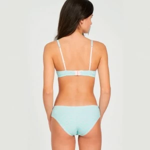 Conjunto infantil sujetador ligero y braga bikini