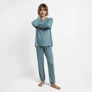 Pijama mujer estampado estrellas