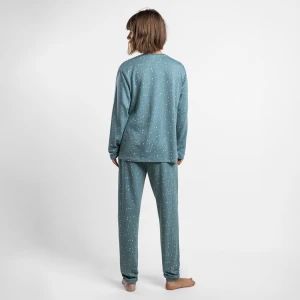Pijama mujer estampado estrellas