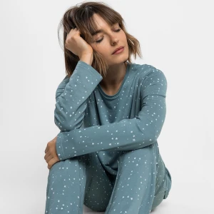 Pijama mujer estampado estrellas