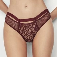 Braga alta mujer encaje 