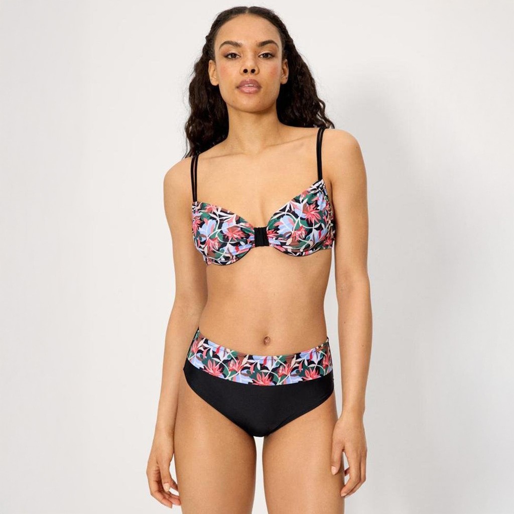Conjunto bikini mujer estampado
