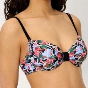 Conjunto bikini mujer estampado