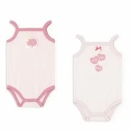 Body algod&oacute;n beb&eacute; tirantes pack 2