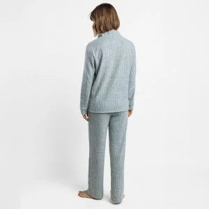 Pijama largo mujer tejido canal&eacute;