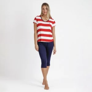 Pijama mujer pirata algod&oacute;n