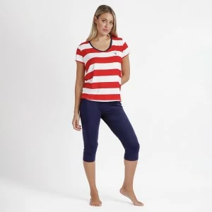 Pijama mujer pirata algod&oacute;n