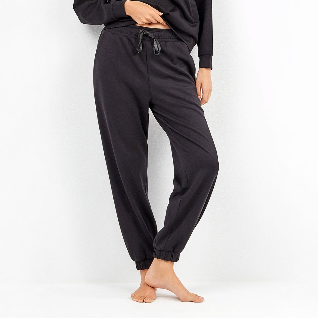 Pantalón deportivo mujer negro