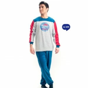 Pijama de hombre tundosado 