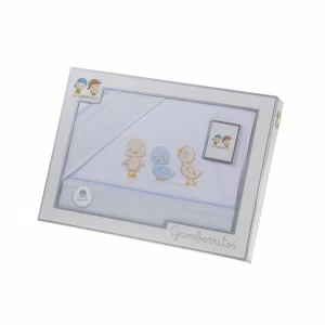 Juego de sabanas de cuna 3 piezas algod&oacute;n