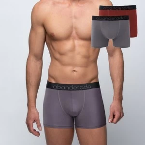 B&oacute;xer pack x2 hombre tejido de bamb&uacute; sensitive