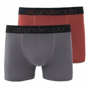 B&oacute;xer pack x2 hombre tejido de bamb&uacute; sensitive