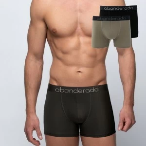 B&oacute;xer pack x2 hombre tejido de bamb&uacute; sensitive