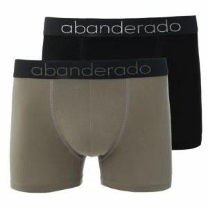 B&oacute;xer pack x2 hombre tejido de bamb&uacute; sensitive