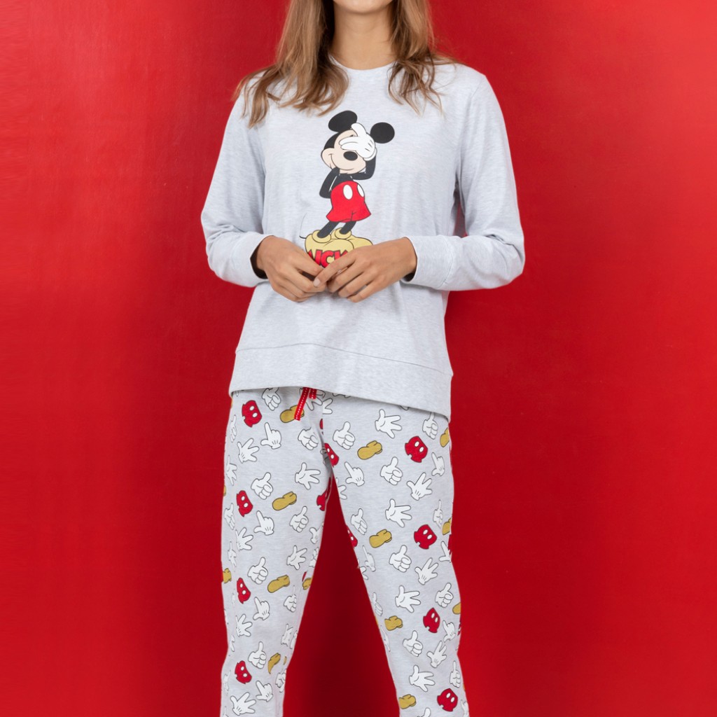 Pack Pijama + Manta Mickey/Minnie