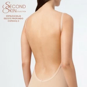 Body pantal&oacute;n escote profundo y espalda baja