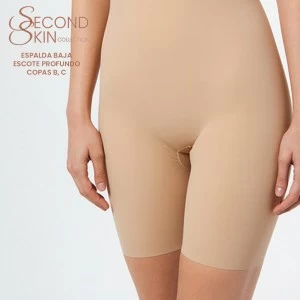 Body pantal&oacute;n escote profundo y espalda baja