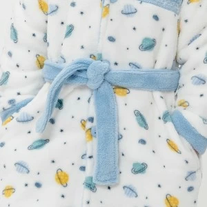 Bata ni&ntilde;o coralina estampada