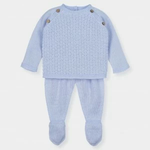 Conjunto beb&eacute; dos piezas perl&eacute;