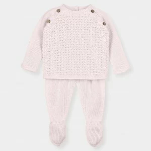 Conjunto beb&eacute; dos piezas perl&eacute;