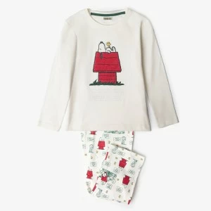 Pijama infantil algod&oacute;n estampado Snoopy