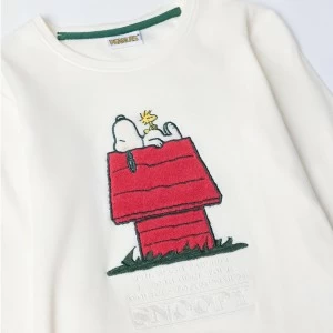 Pijama infantil algod&oacute;n estampado Snoopy