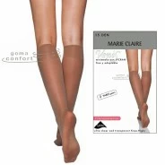Mini media lycra pu&ntilde;o ancho 15 den. Venis