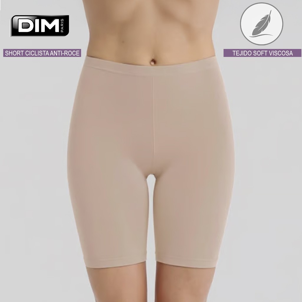 Culote short legging antifricción segunda piel