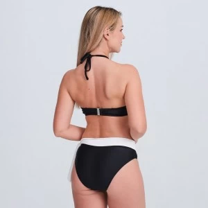 Conjunto ba&ntilde;o mujer bandeau y braga alta
