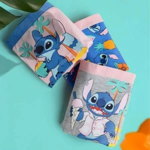 Braga culotte infantil pack x3 Lilo y Stitch