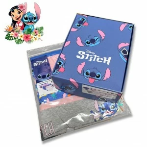 Braga culotte infantil pack x3 Lilo y Stitch