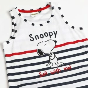 Pijama ni&ntilde;a algod&oacute;n Snoopy