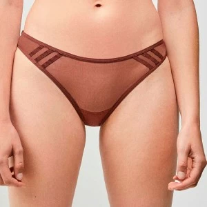 Braguita mujer tejido de tul con tiras