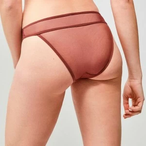 Braguita mujer tejido de tul con tiras
