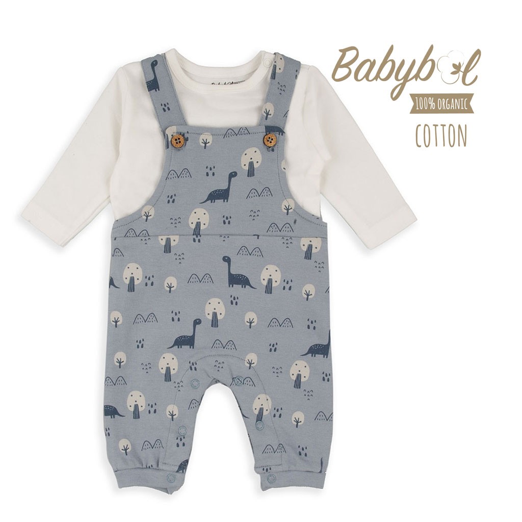Conjunto bebé peto y camiseta