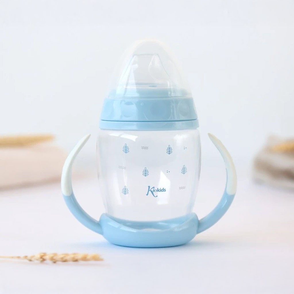 Taza aprendizaje con tetina step coleccion celeste