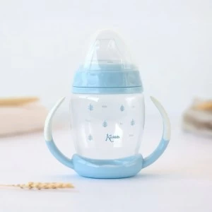 Taza aprendizaje con tetina step coleccion celeste