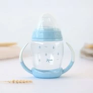 Taza aprendizaje con tetina step coleccion celeste