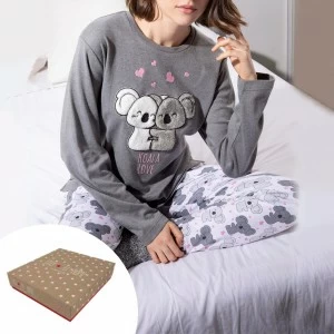 Pijama mujer de algod&oacute;n