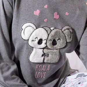 Pijama mujer de algod&oacute;n