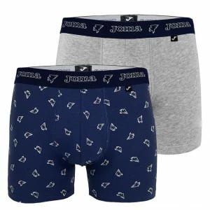 B&oacute;xer hombre pack x 2 silueta aguila + liso