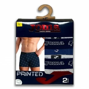 B&oacute;xer hombre pack x 2 silueta aguila + liso