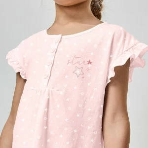Camis&oacute;n infantil manga corta algod&oacute;n